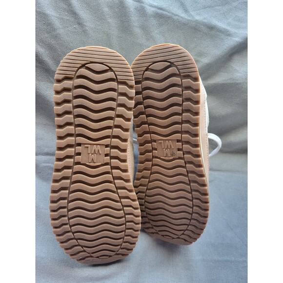 Madewell MWL Kickoff Trainer Neutral Sneakers in Pastel Colorblock Womens 9 - Picture 7 of 12